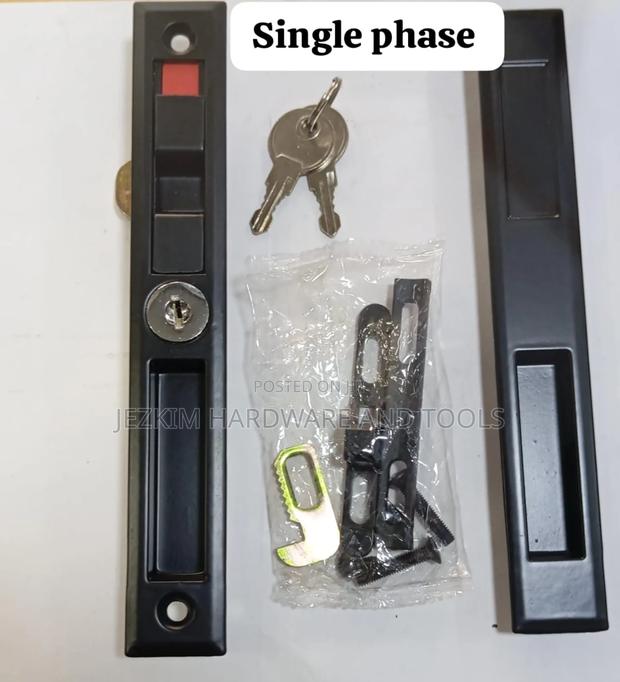 Aluminium Lock - main view