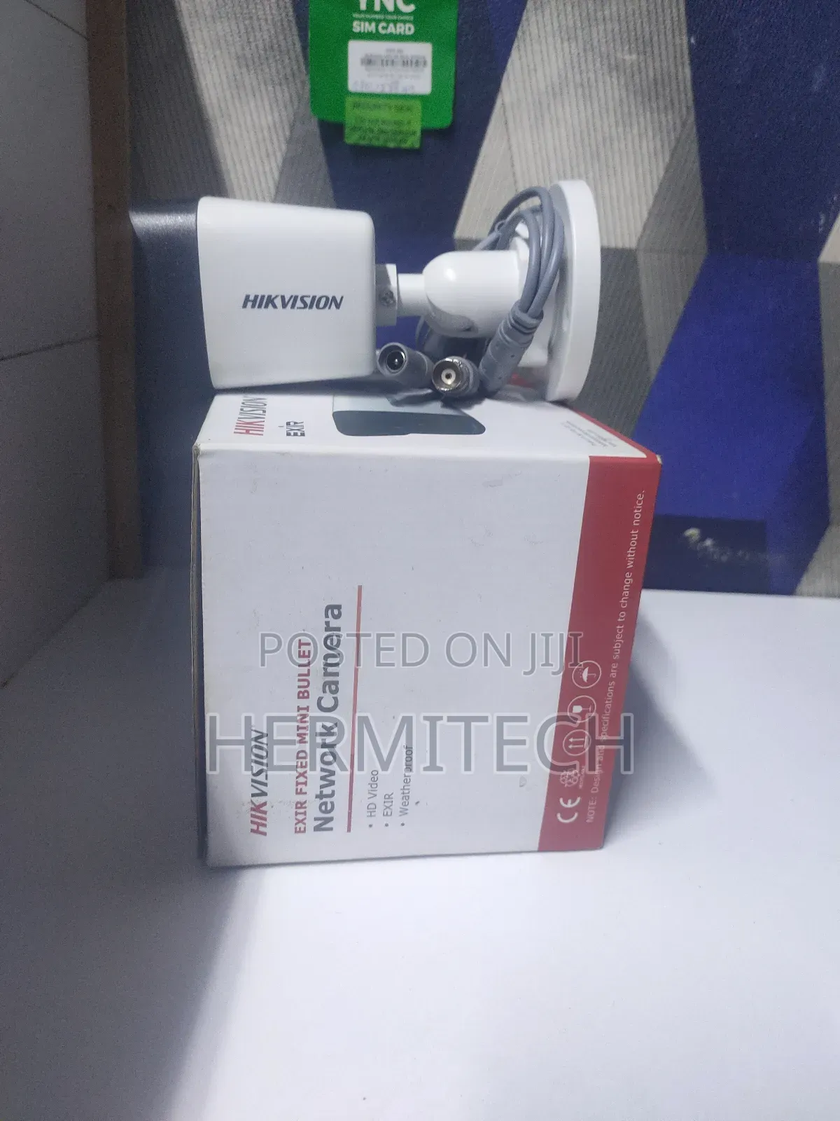 Ip 2mp Bullet Camera