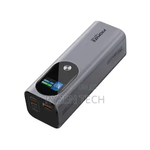 Promate 27600mah 160w Ultra Compact Aluminum Crafted Pd3.1 P