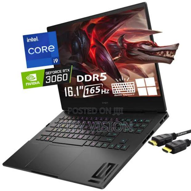 New Laptop HP Omen 16 16GB Intel Core I9 SSD 1T - thumbnail 2