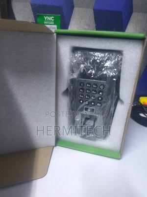 F18 Access Control Terminal Zkteco - main view