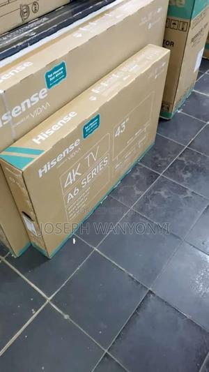 Hisense 43a4k 43 Inch FHD Smart Tv Vidaa (2023 Model)
