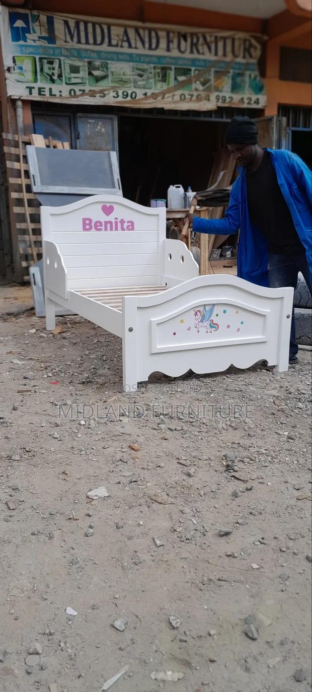 Princess Baby Girl Bed