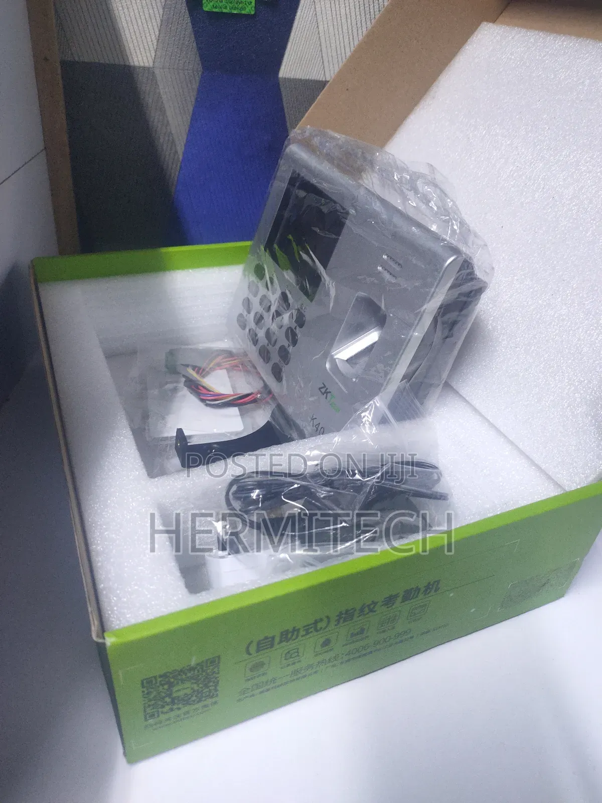 Zkteco K40 Biometric Time Attendance Terminal