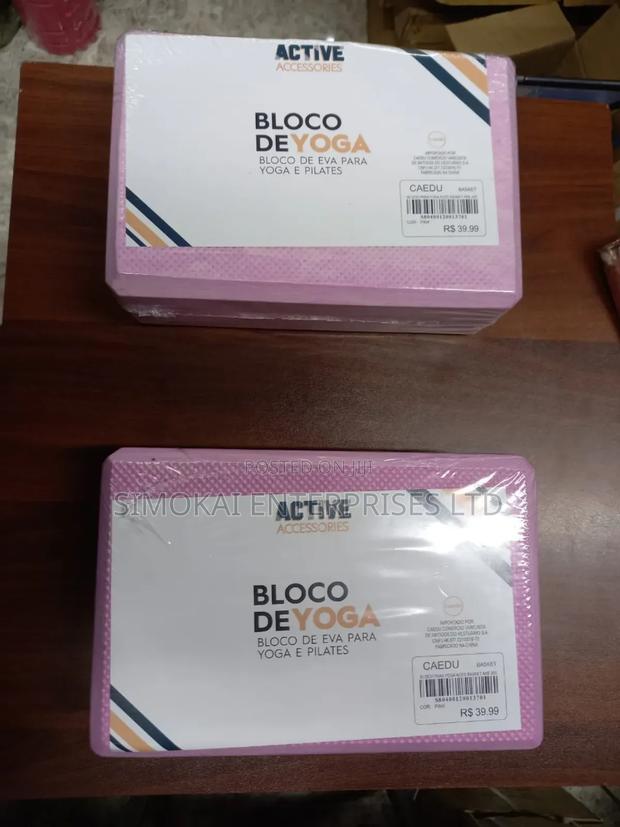 Yoga Blocks - main view