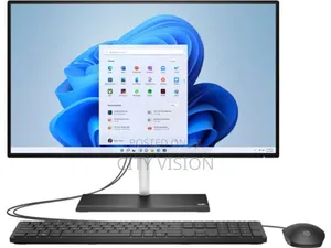New Desktop Computer HP AiO 24 8GB Intel Core I5 SSD 256GB
