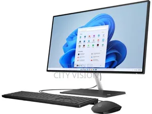 New Desktop Computer HP AiO 24 8GB Intel Core I5 SSD 256GB