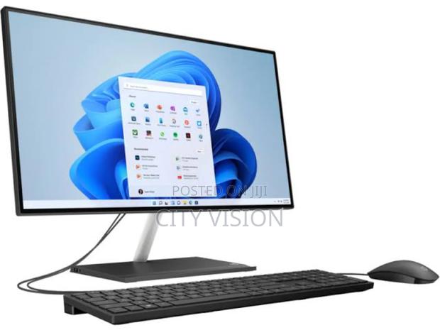 New Desktop Computer HP AiO 24 8GB Intel Core I5 SSD 256GB - thumbnail 3