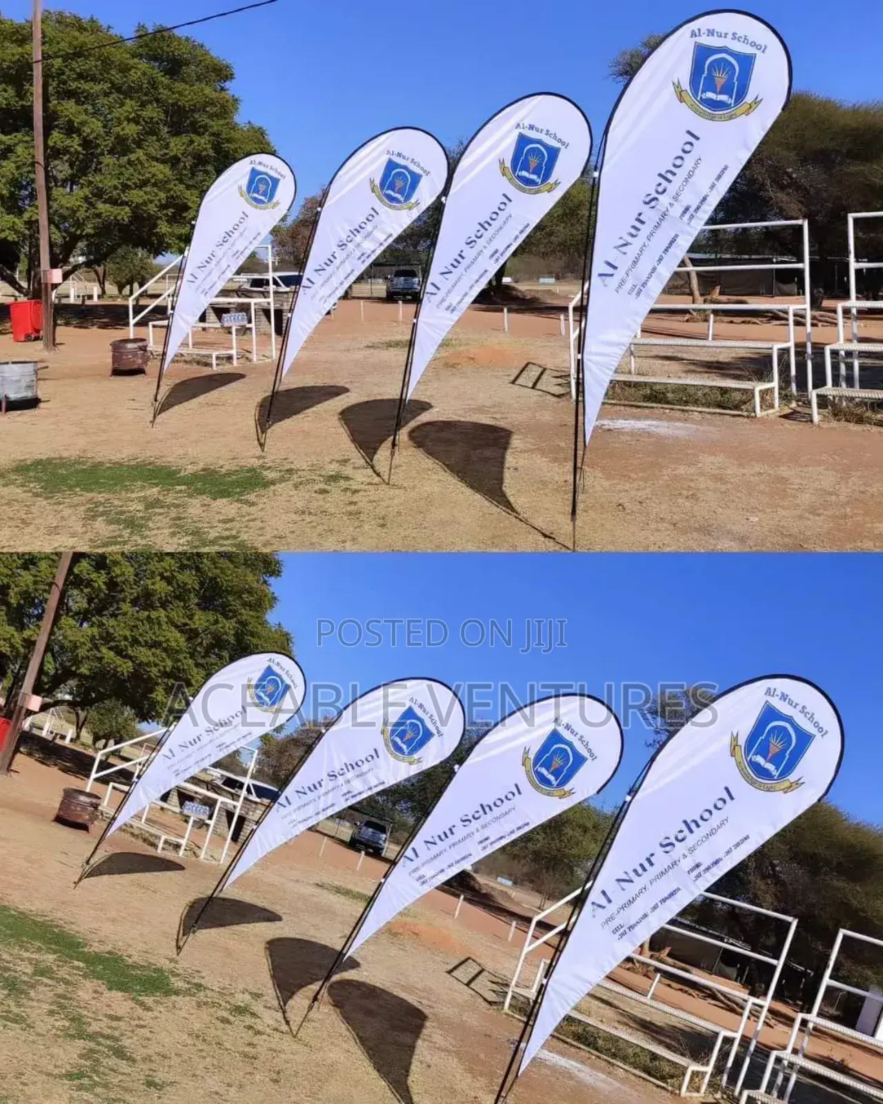 Teardrop Banners/Flags
