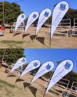 Teardrop Banners/Flags