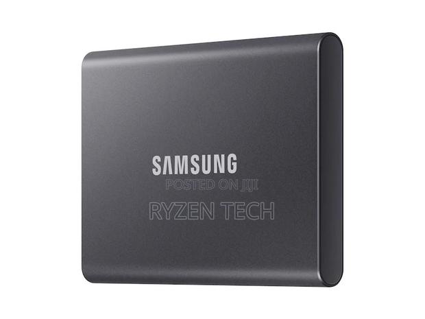 Samsung T7 Portable SSD USB 3.2 2tb - main view