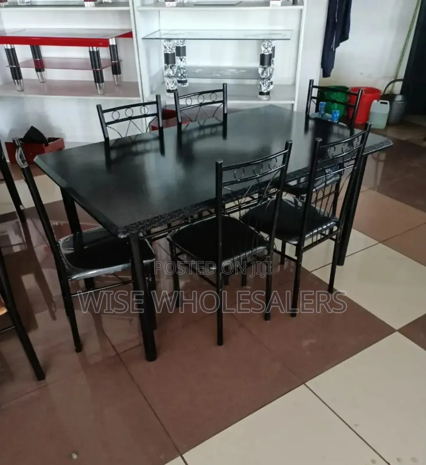**Executive 6 Sitter Dinning Table* °°•°°Available