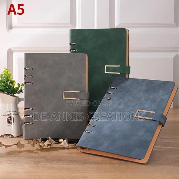 A5 Executive Spiral Notebooks - thumbnail 2