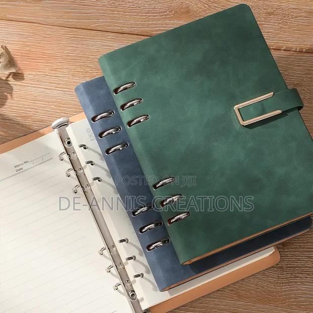 A5 Executive Spiral Notebooks - thumbnail 3