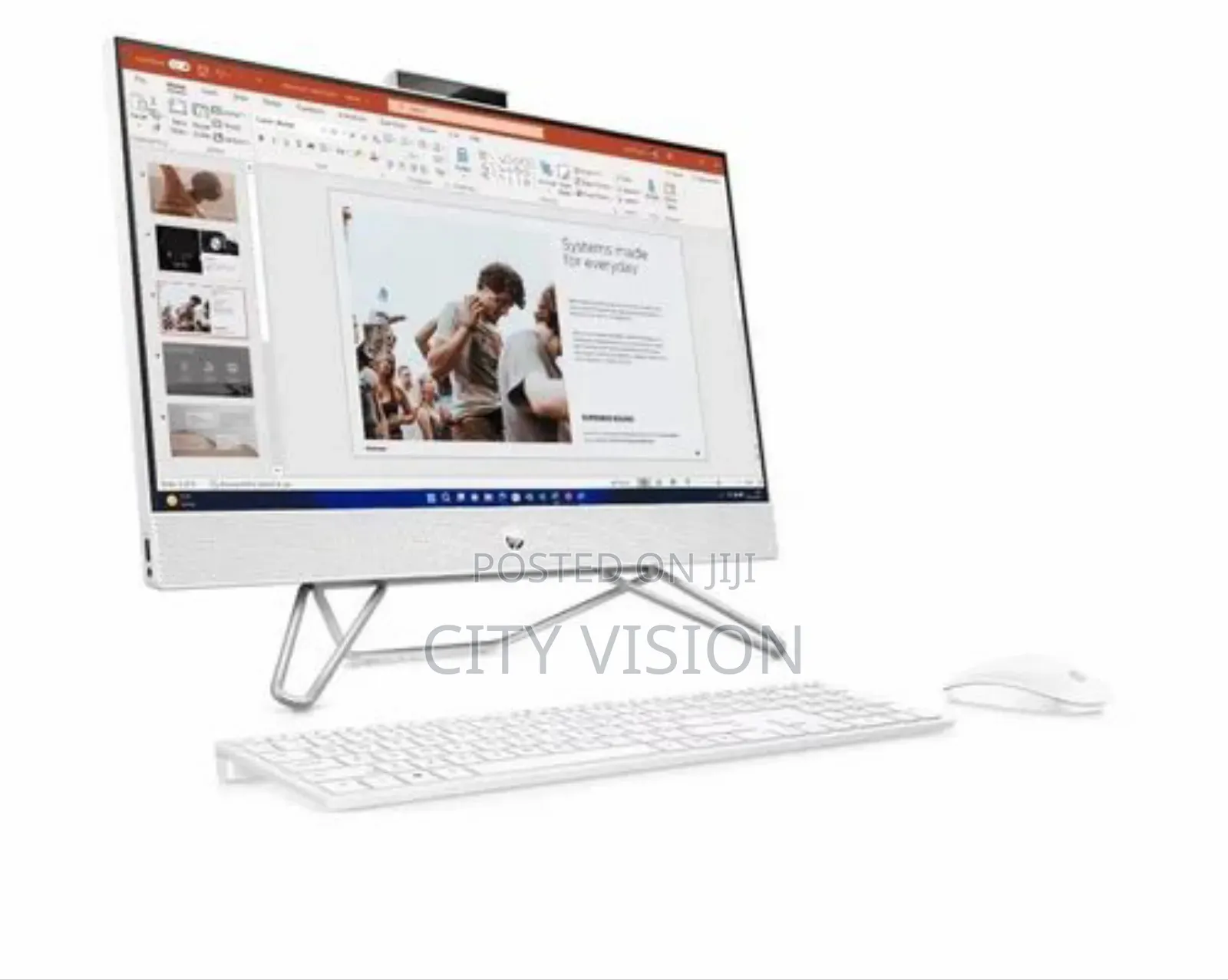 New Desktop Computer HP 16GB Intel Core I7 SSD 512GB
