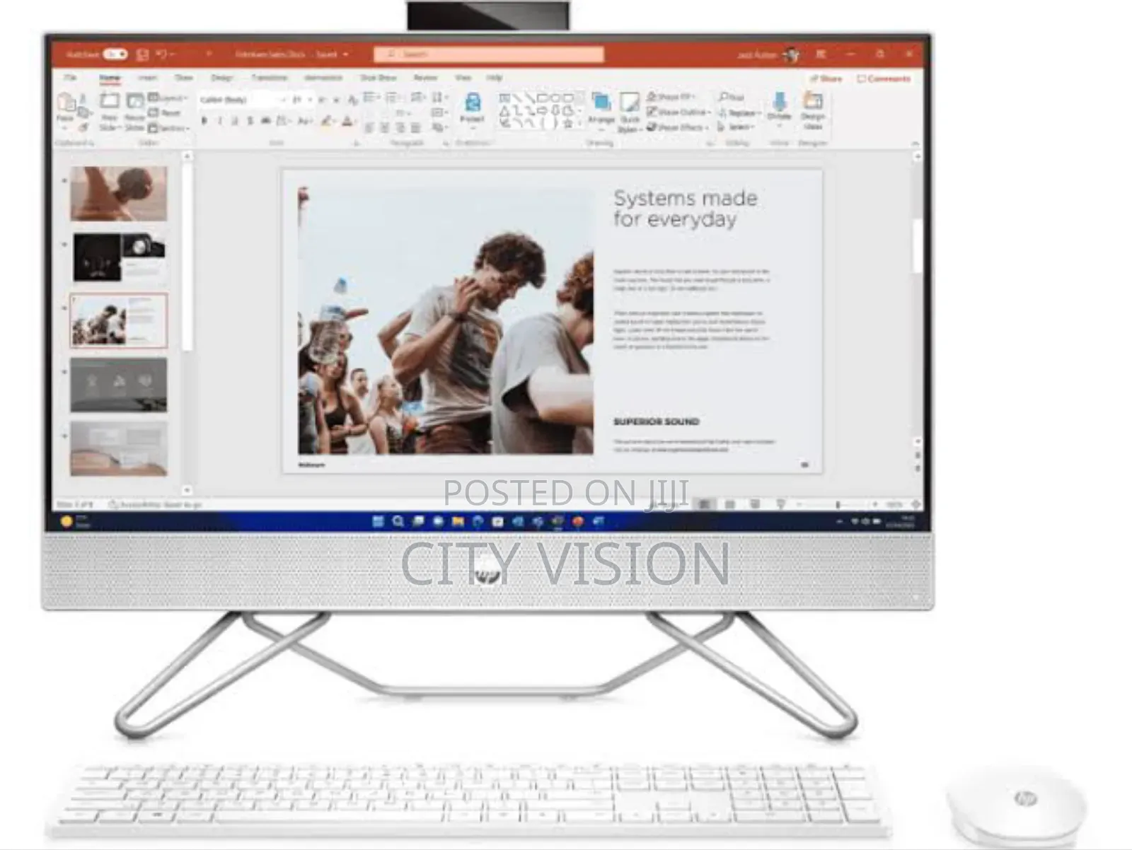 New Desktop Computer HP 16GB Intel Core I7 SSD 512GB