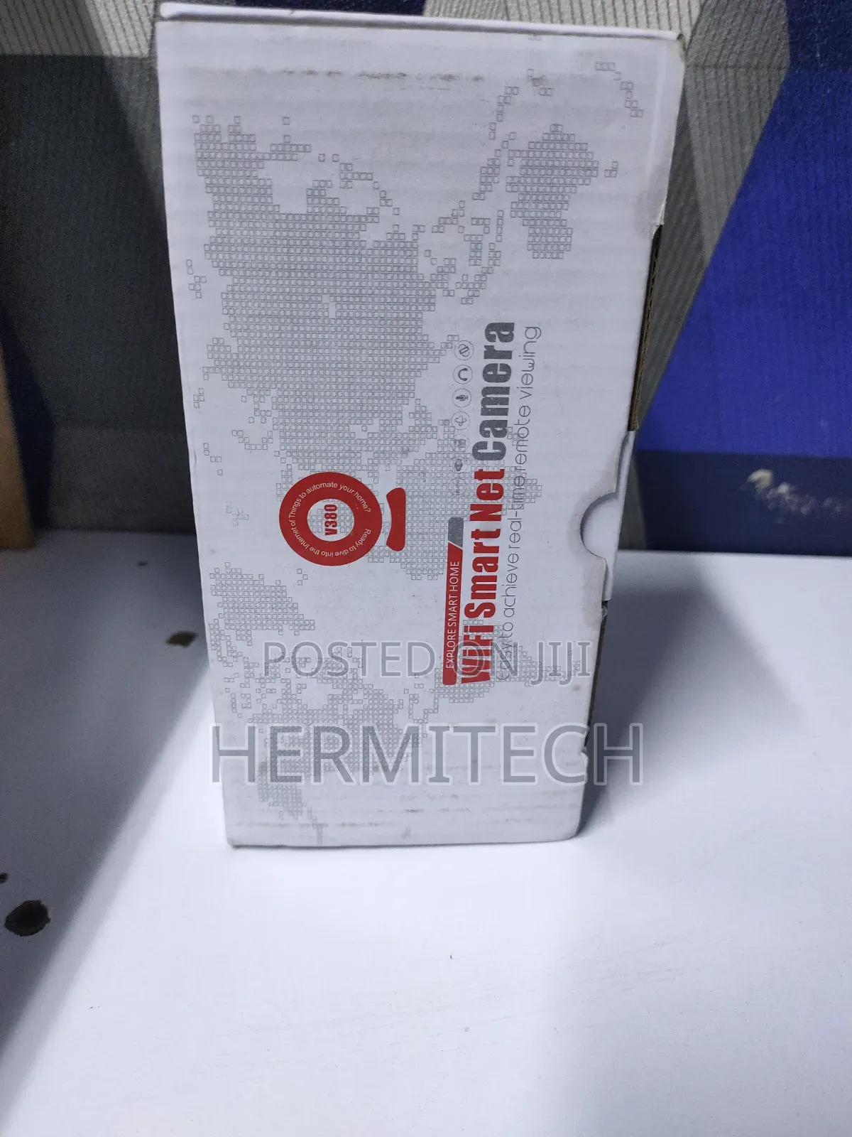 Bulb PTZ Wifi Smart Net Camera