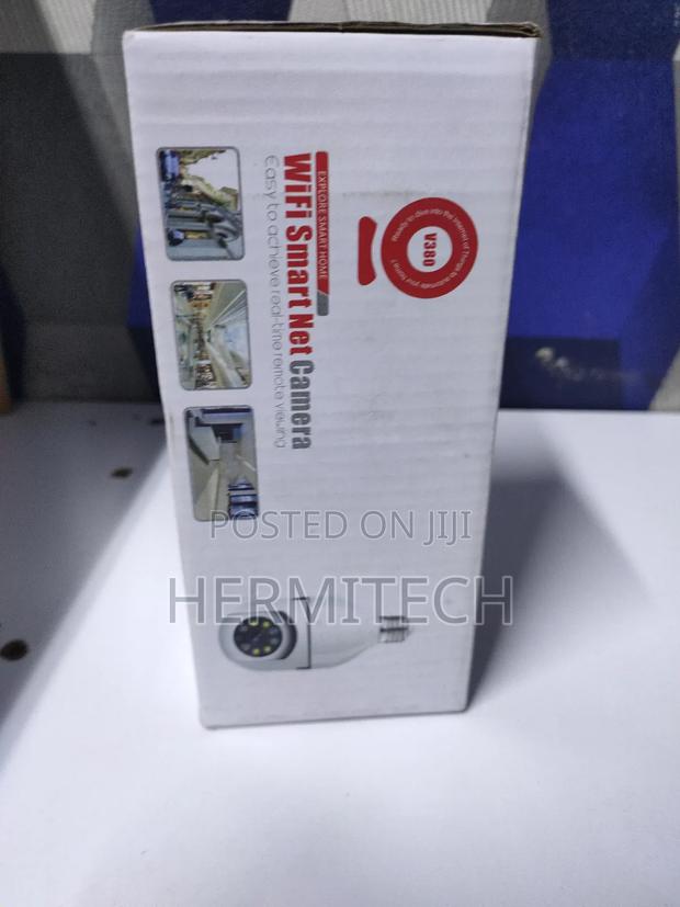 Bulb PTZ Wifi Smart Net Camera - thumbnail 4