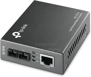,Tplink Mc110cs 10/100mbps Single Mode Media Converter
