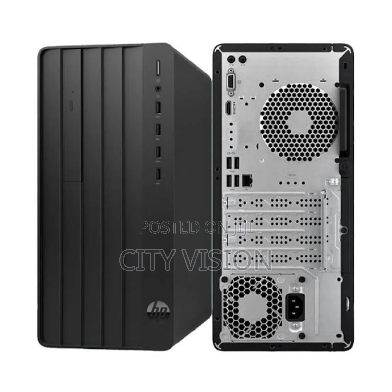 New Desktop Computer HP 8GB Intel Core I3 SSD 256GB