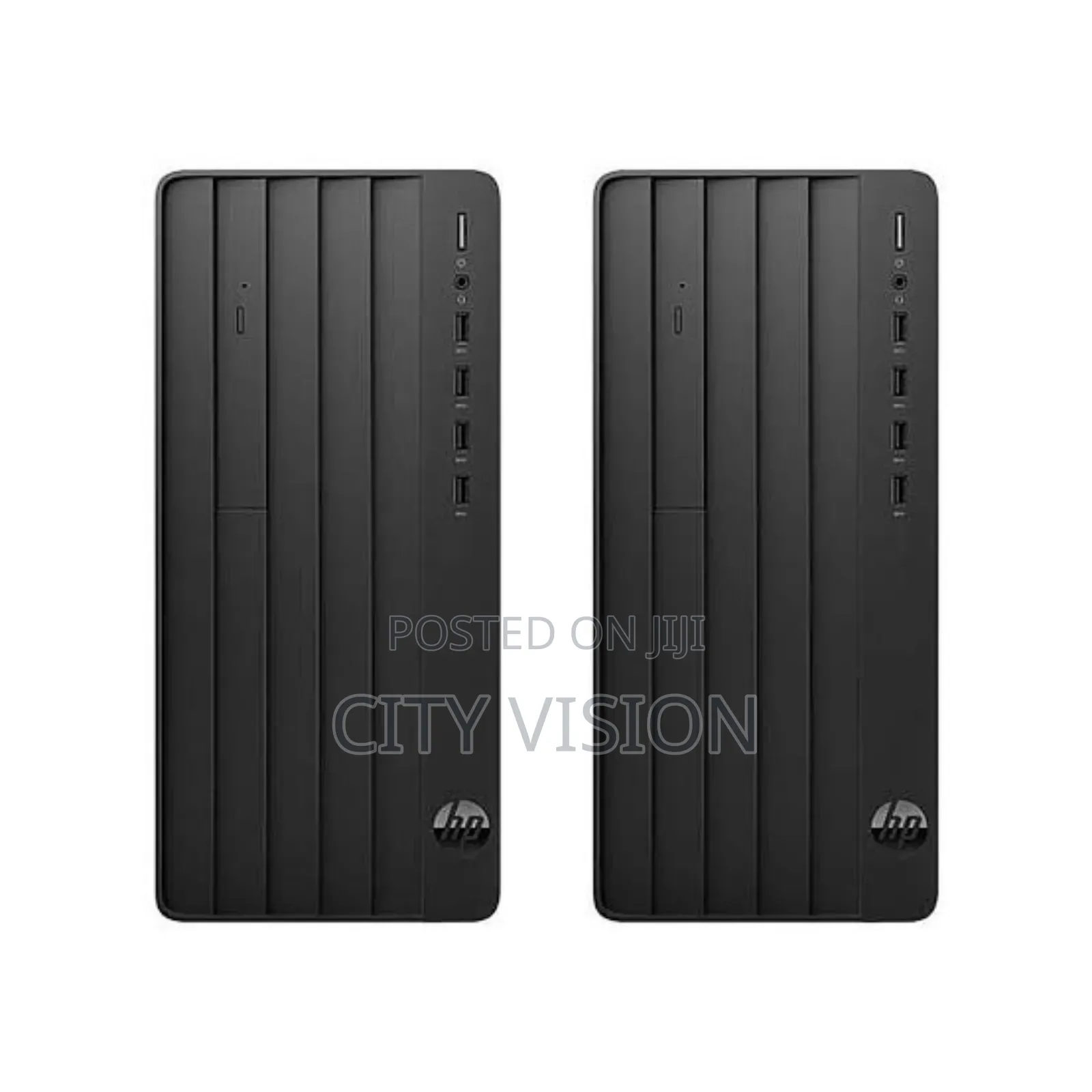 New Desktop Computer HP 8GB Intel Core I3 SSD 256GB
