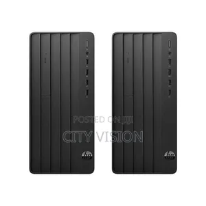 New Desktop Computer HP 8GB Intel Core I3 SSD 256GB