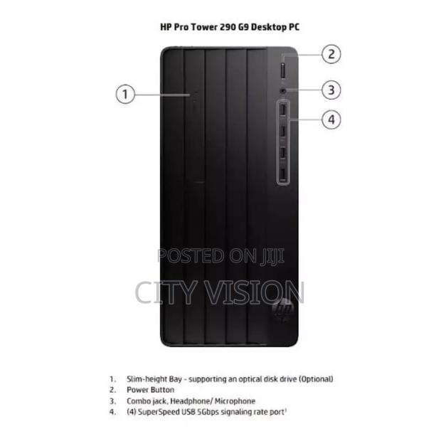 New Desktop Computer HP 8GB Intel Core I3 SSD 256GB - thumbnail 4