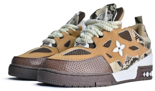 Lv Trainer and Skate Sneakers at 3000 - main view