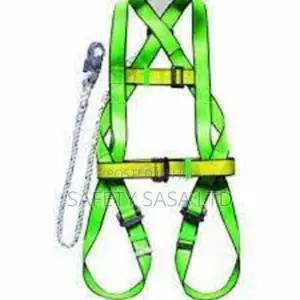 1 Lanyard Full Body Safety Harness