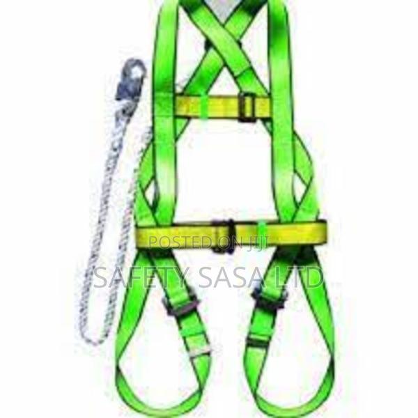 1 Lanyard Full Body Safety Harness - main view