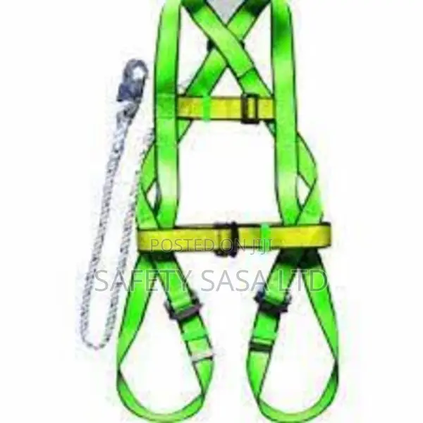 1 Lanyard Full Body Safety Harness