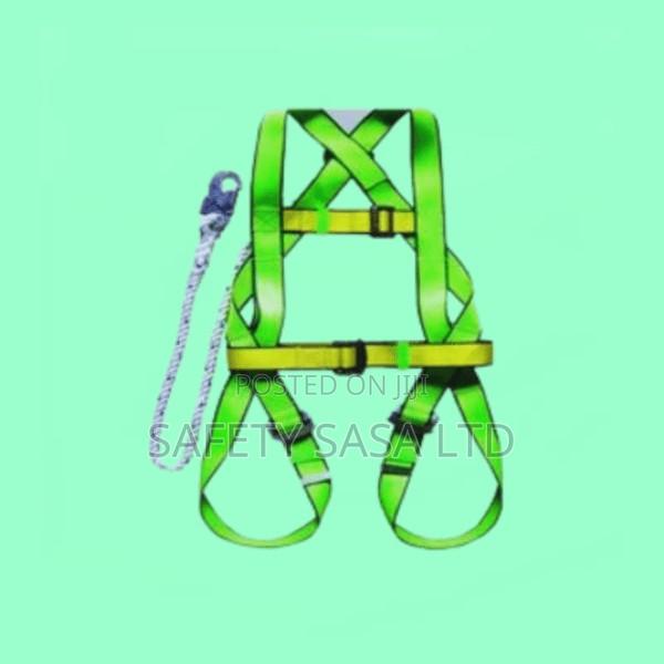 1 Lanyard Full Body Safety Harness - thumbnail 2