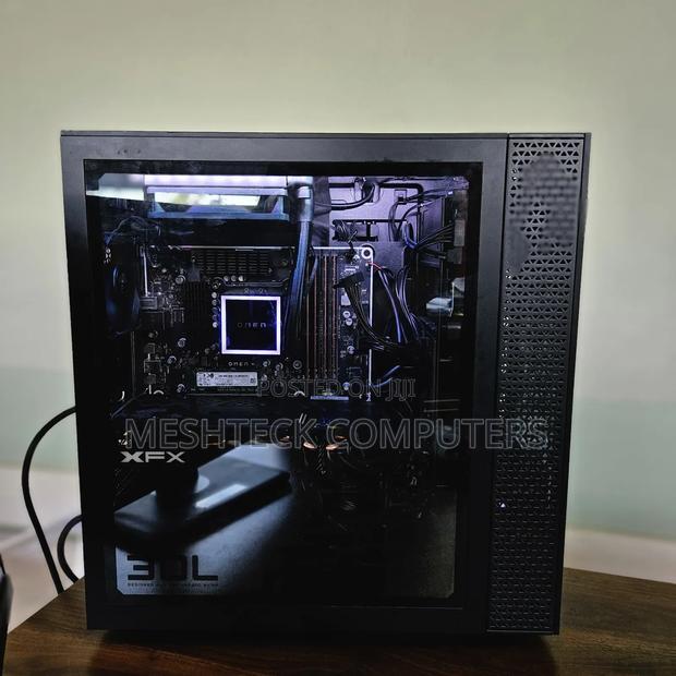 Desktop Computer HP Omen 30L 32GB Intel Core I5 HDD+SSD 512GB - thumbnail 3