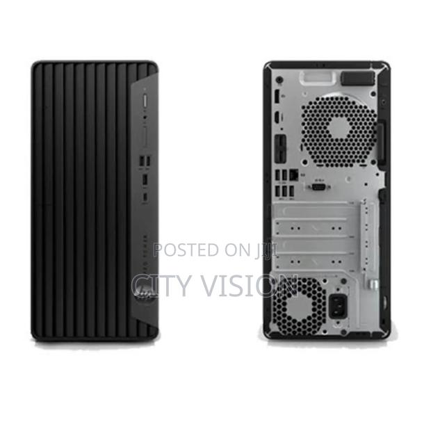 New Desktop Computer HP 8GB Intel Core I5 SSD 512GB - main view