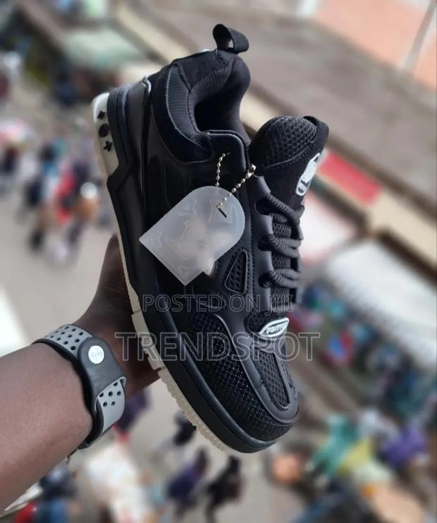 Lv Trainer and Skate Sneakers