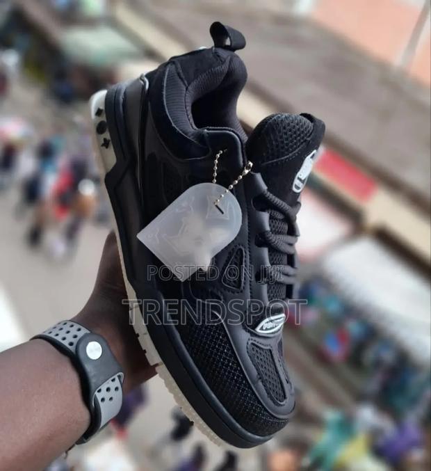 Lv Trainer and Skate Sneakers - thumbnail 3