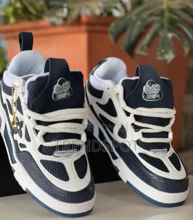 Lv Trainer and Skate Sneakers at 3000 - main view