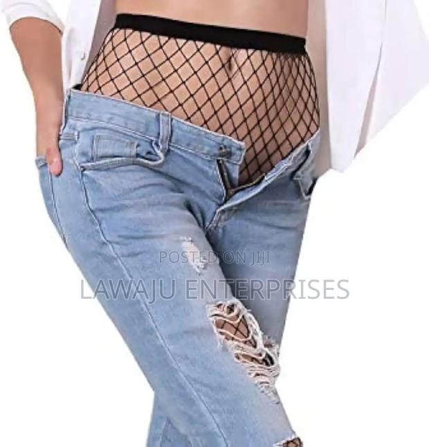 Mesh Fishnet Stockings - thumbnail 3