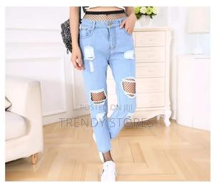 Mesh Fishnet Stockings - thumbnail 2