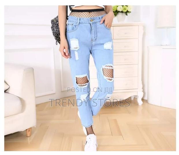 Mesh Fishnet Stockings - main view