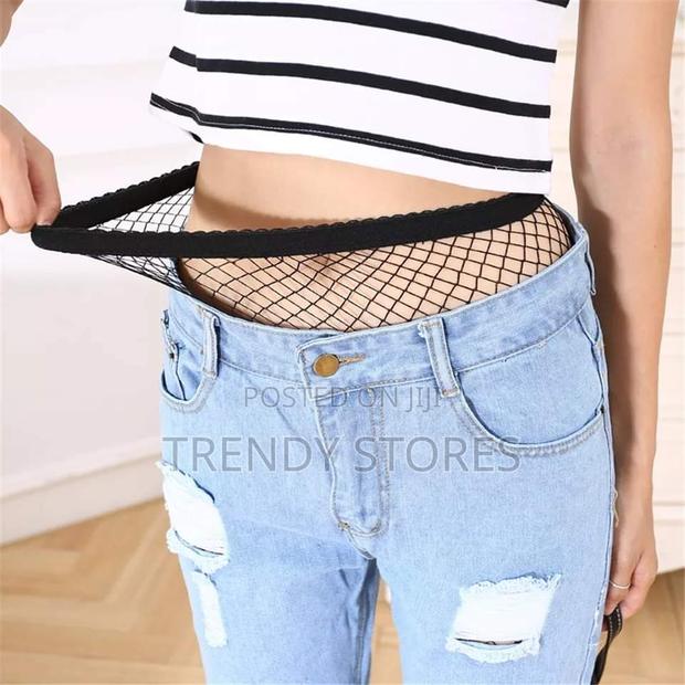 Mesh Fishnet Stockings - thumbnail 3