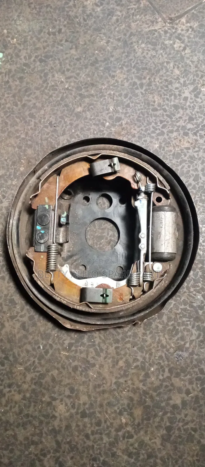 Nissan Atlas Back Plate