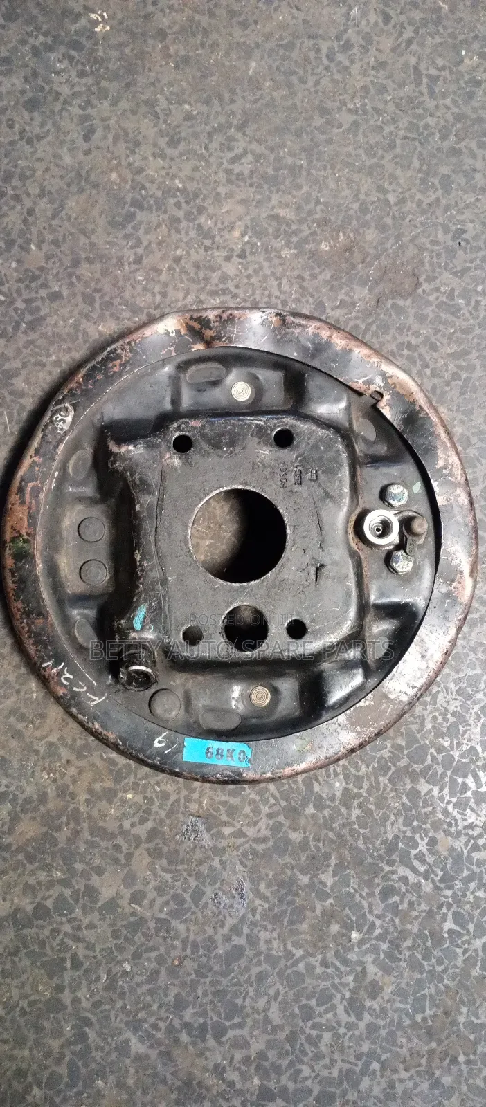 Nissan Atlas Back Plate