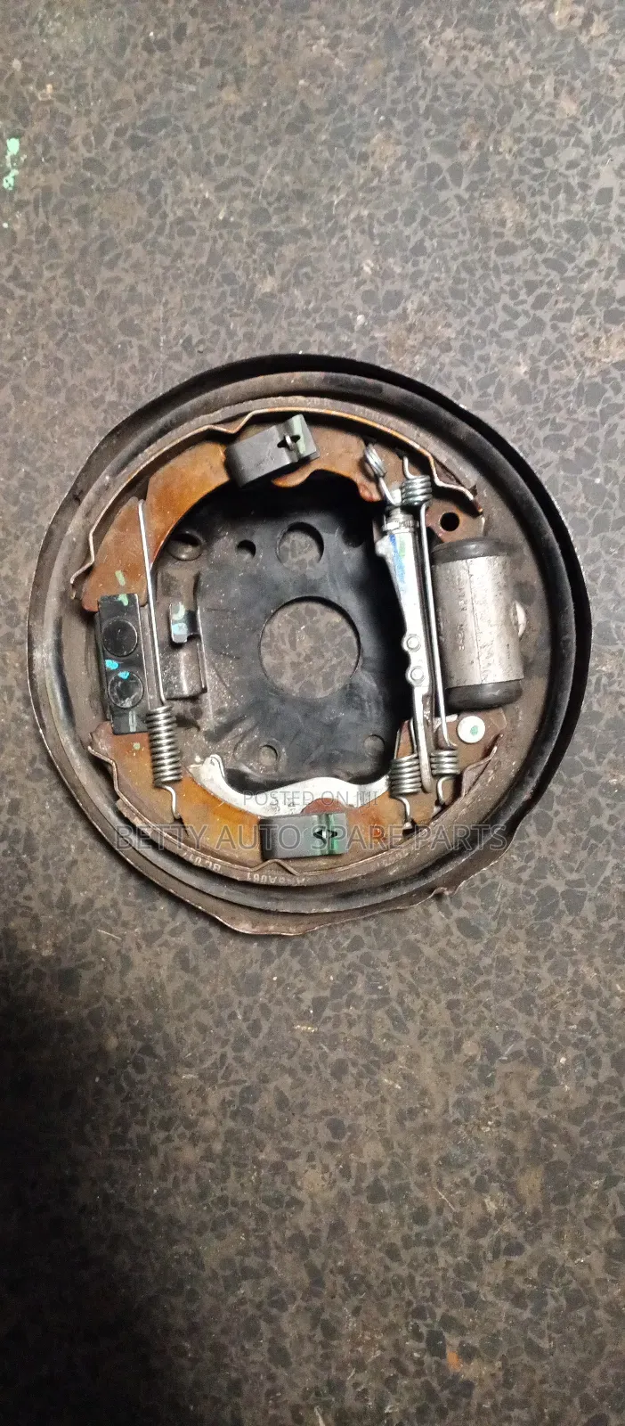 Nissan Atlas Back Plate