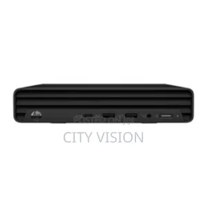 New Desktop Computer HP 8GB Intel Core I3 SSD 256GB