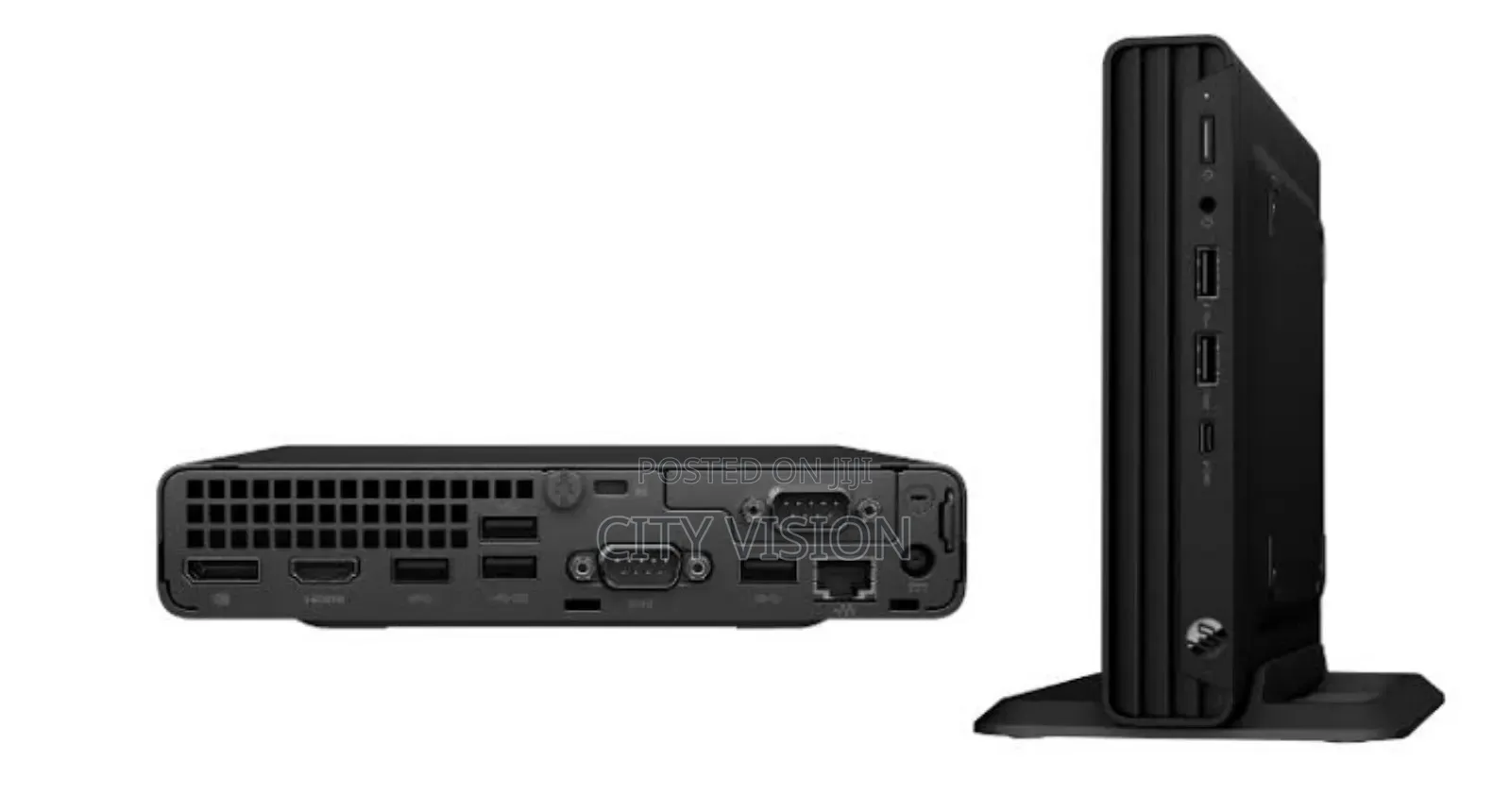 New Desktop Computer HP 8GB Intel Core I3 SSD 256GB