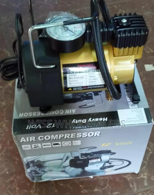 1-Cylinder Air Compressor/ Tyre Inflator