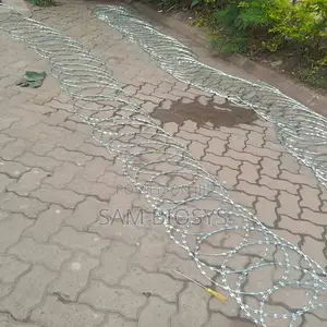 Flat Wrap Razor Wire