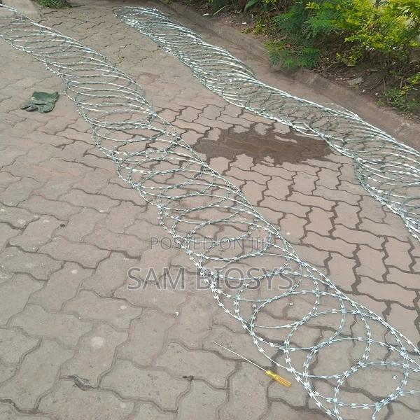 Flat Wrap Razor Wire