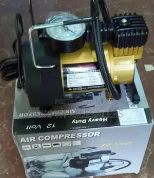 * 1-cylinder Air Compressor/ Tyre Inflator* Available
